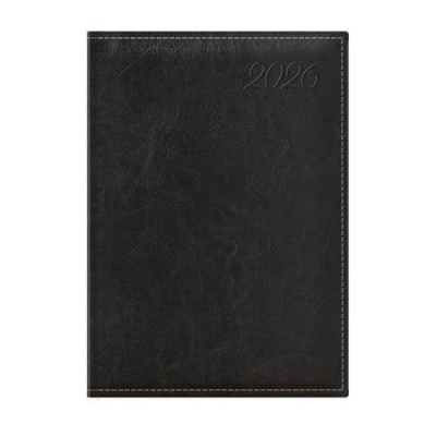 Naptár, tervező, B5, napi, TOPTIMER, "Image", fekete