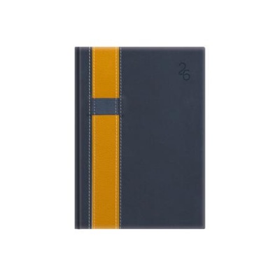 Naptár, tervező, B6, heti, TOPTIMER "Vario", kék-sárga