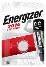 Gombelem, CR2016, 1 db, ENERGIZER