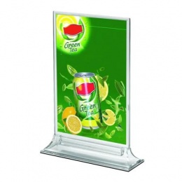 Laptartó, asztali, álló,  A4