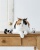 Tűzőgép, kézi, No.10, 20 lap, MAX "HD-10NX", fekete cica